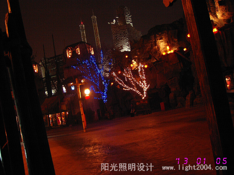 北京欢乐谷工程实景